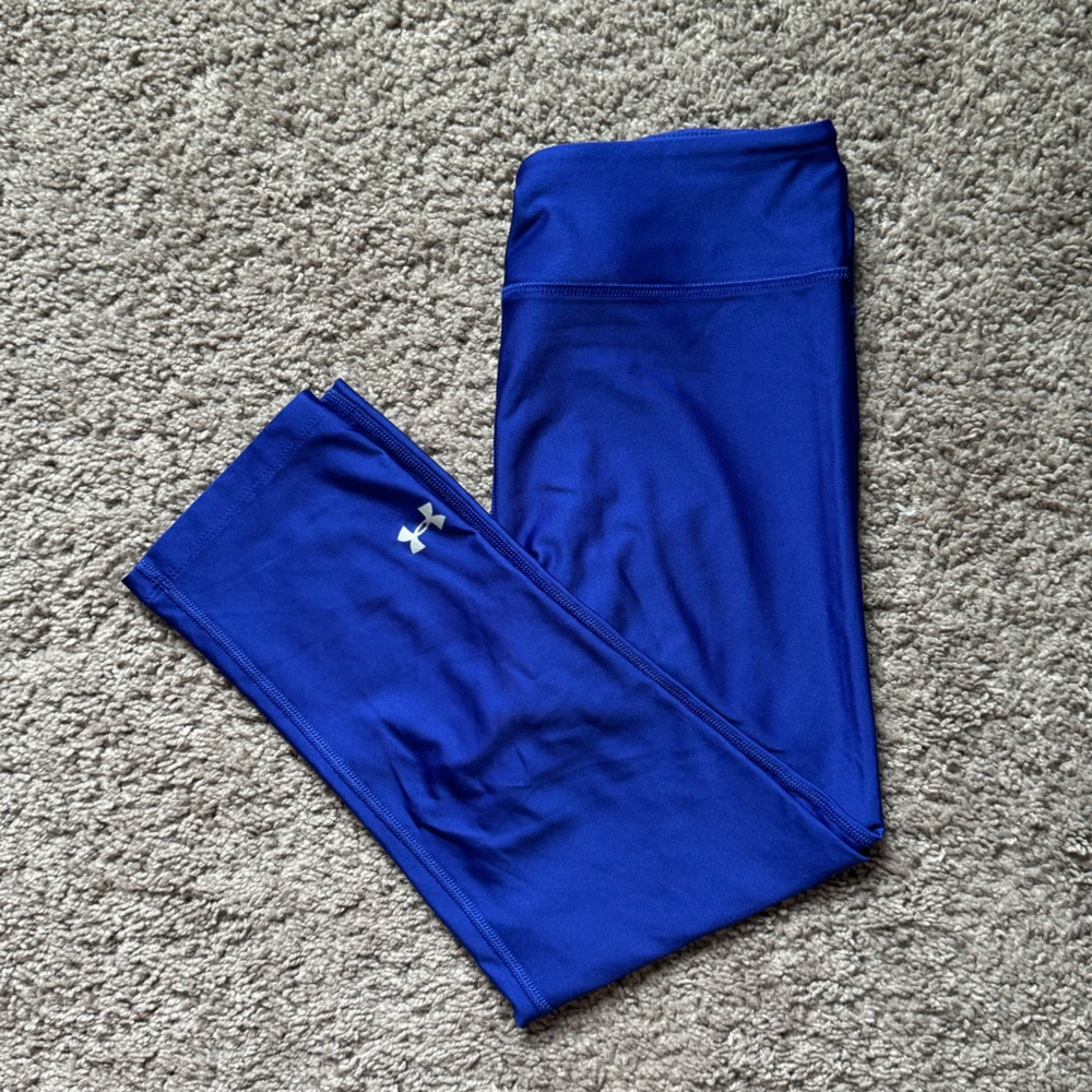Under armour cropped leggings